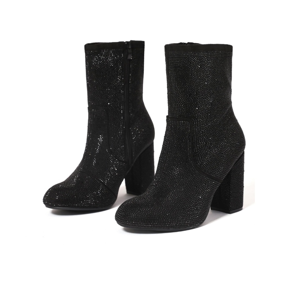 Torrid Stretch Embellished Boot
